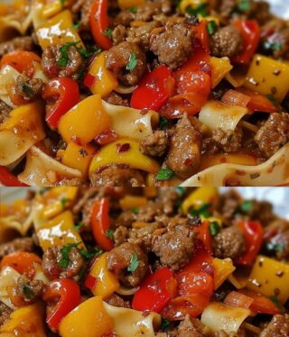 ITALIAN DRUNKEN NOODLES