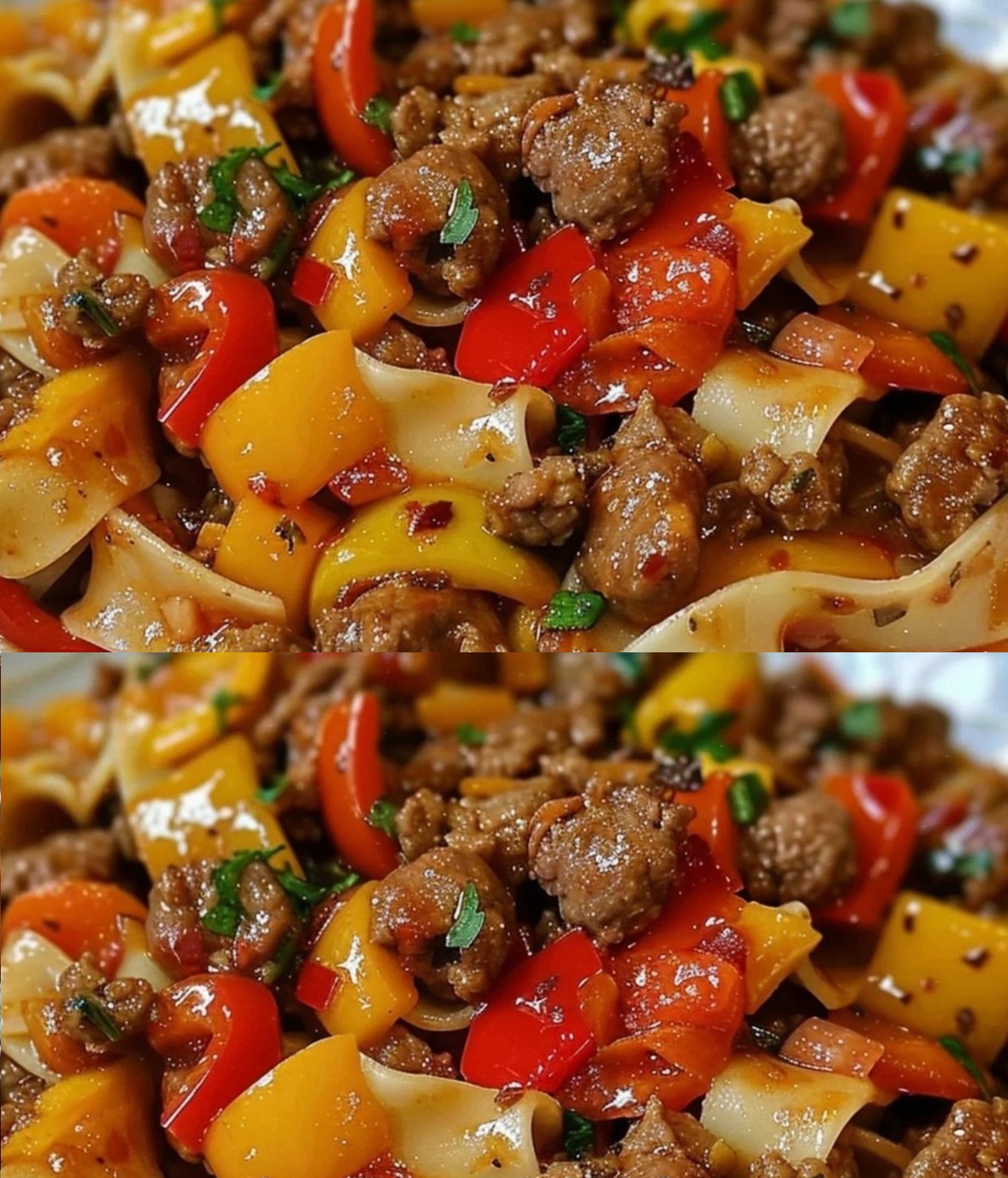 ITALIAN DRUNKEN NOODLES