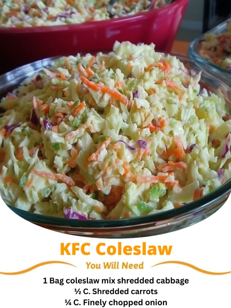 KFC Coleslaw