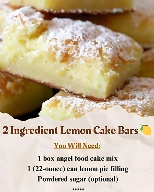 Lemon Lovers will be thrilled!! 🍋🍋