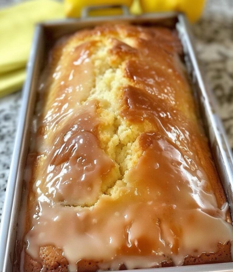 Lemon Blueberry Loaf