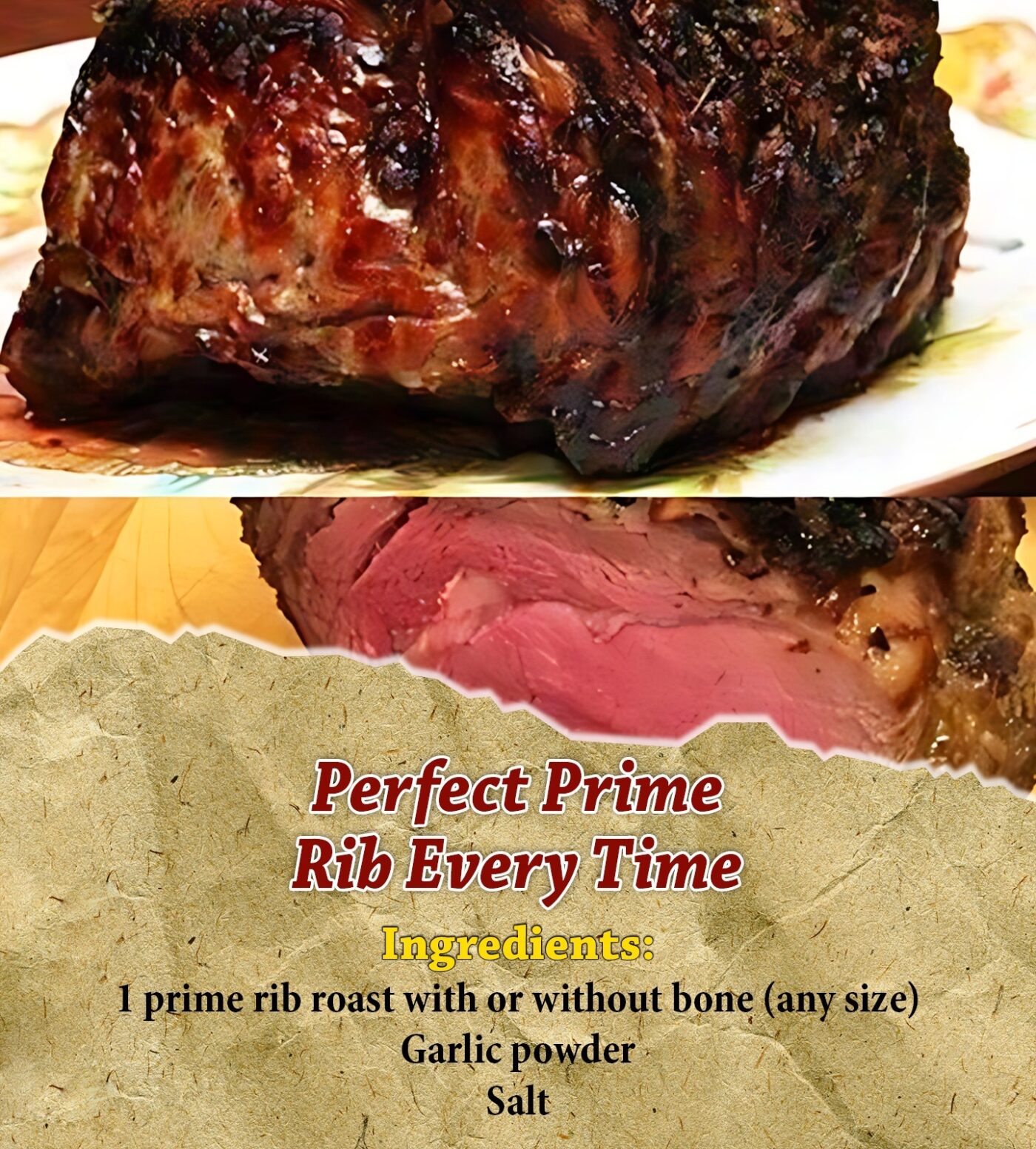 Perfect Prime Rib Every Time