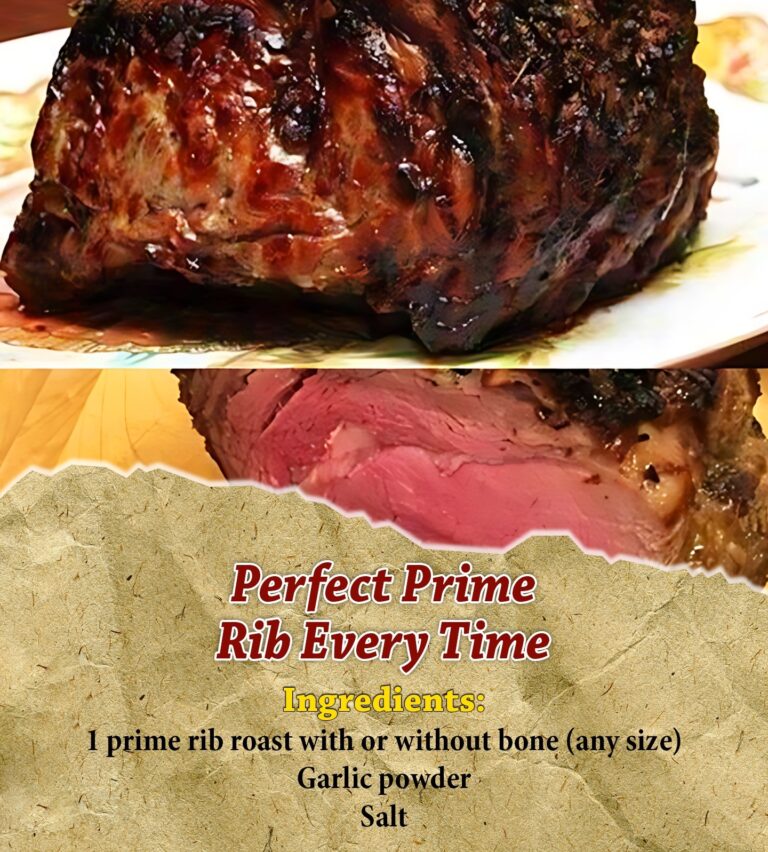 Perfect Prime Rib Every Time