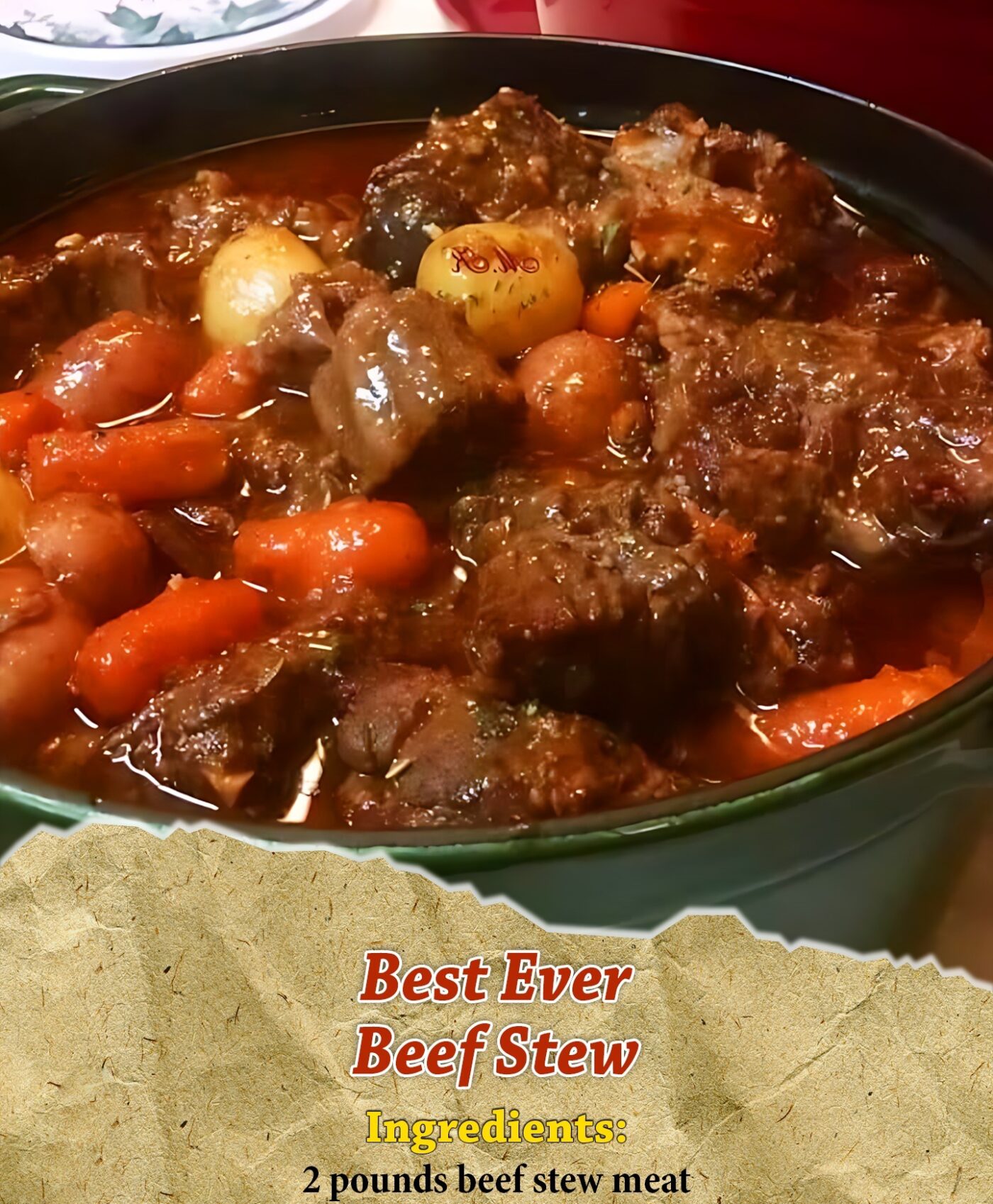 Best Ever Beef Stew