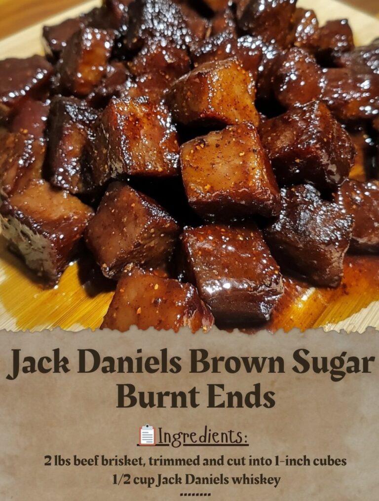 Jack Daniels Brown Sugar Burnt Ends