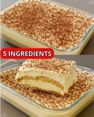 Make a homemade dessert in only 5 minutes
