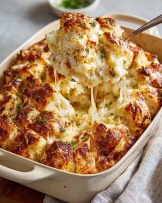 A church potluck classic — only 4 ingredients! I end up making it nearly every week because my friends won’t let it miss a gathering.
