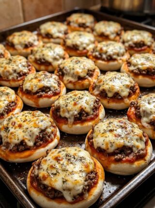 PIZZA BURGERS