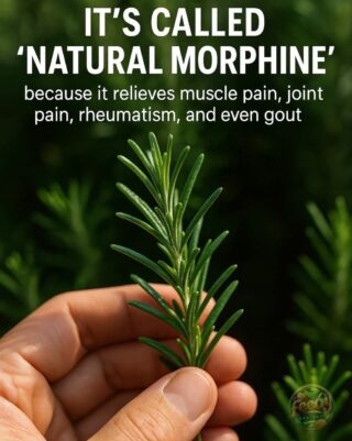 Natural Morphine” in Your Own Home