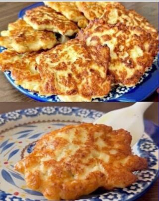Golden Chicken Fritters