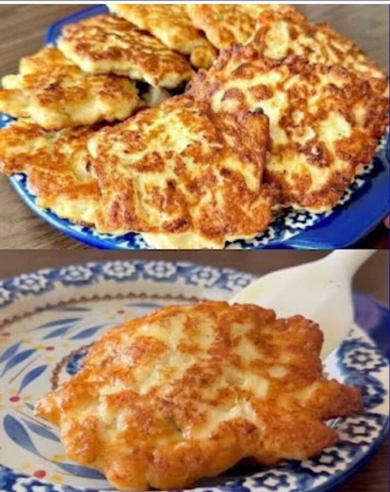Golden Chicken Fritters