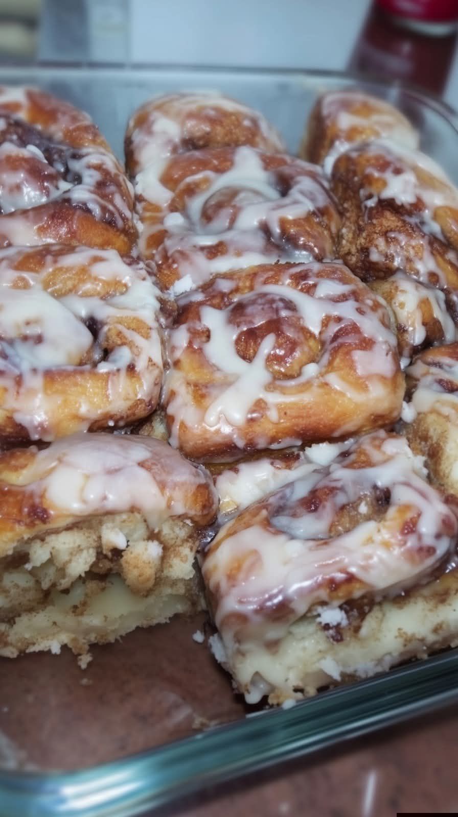 Bonnie’s Easy Big-Batch Cinnamon Rolls”