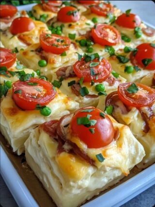 Antipasto Squares – The Ultimate Italian-Inspired Party Appetizer