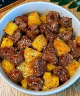 Garlic Butter Steak and Potatoes