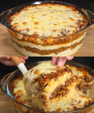 Cheesy Beef and Potato Casserole – The Ultimate Comfort Food