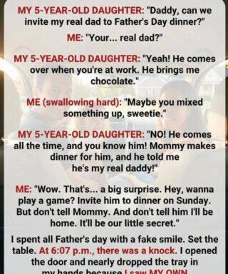 My Daughters Unexpected Question Changed Our Father’s Day Plans!