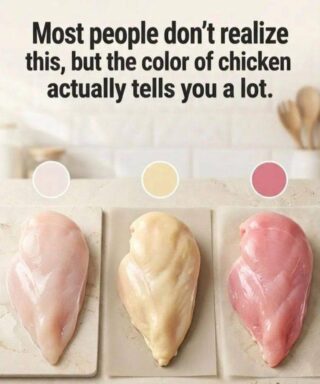 It’s surprising that the connection between chicken color and quality is still unclear to some. Check 1st comment 👇