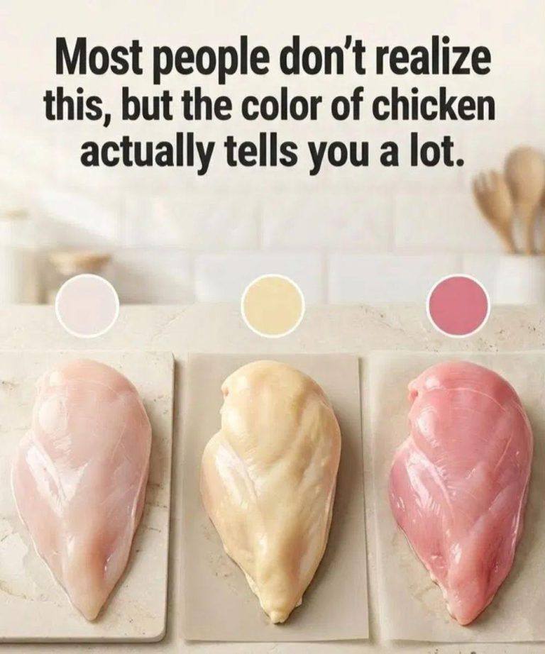 It’s surprising that the connection between chicken color and quality is still unclear to some. Check 1st comment 👇