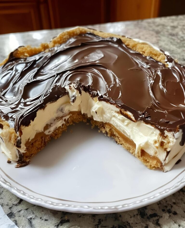No bake Chocolate Eclair Cake