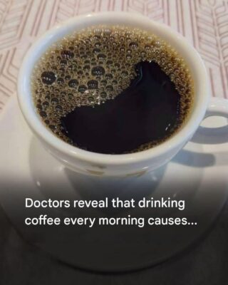 Doctors Reveal What Drinking Coffee Every Morning Can Cause