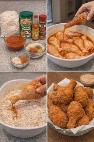 Crispy Fried Chicken