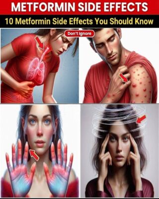 The 10 Metformin Side Effects Your Doctor Hopes You Discuss – What Many Experience But Few Report!