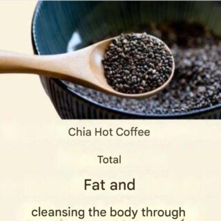 Hot coffee + chia seeds: my morning routine that helped me burn fat in 21 days!