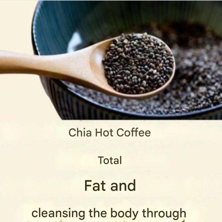 Hot coffee + chia seeds: my morning routine that helped me burn fat in 21 days!