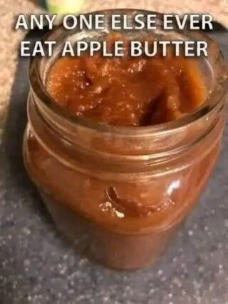 Salted Caramel Apple Butter