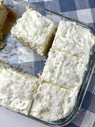 Coconut Cloud Cake