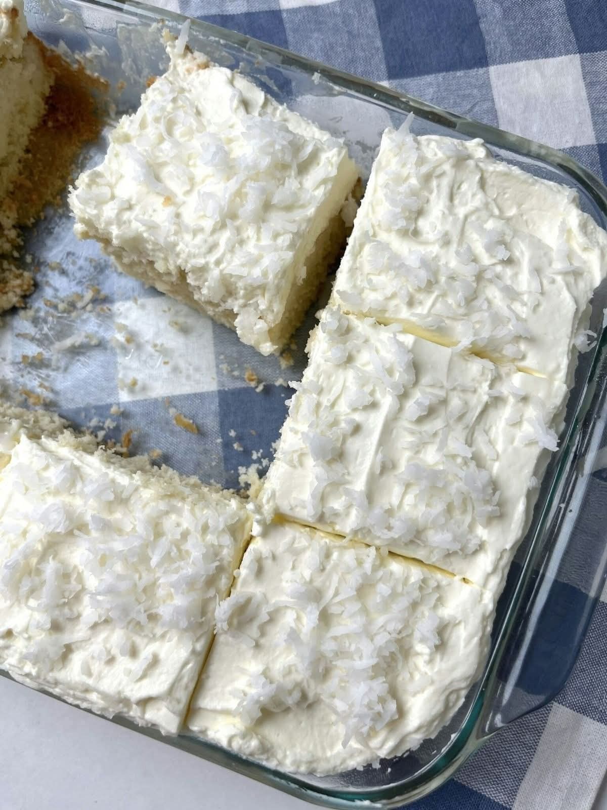 Coconut Cloud Cake