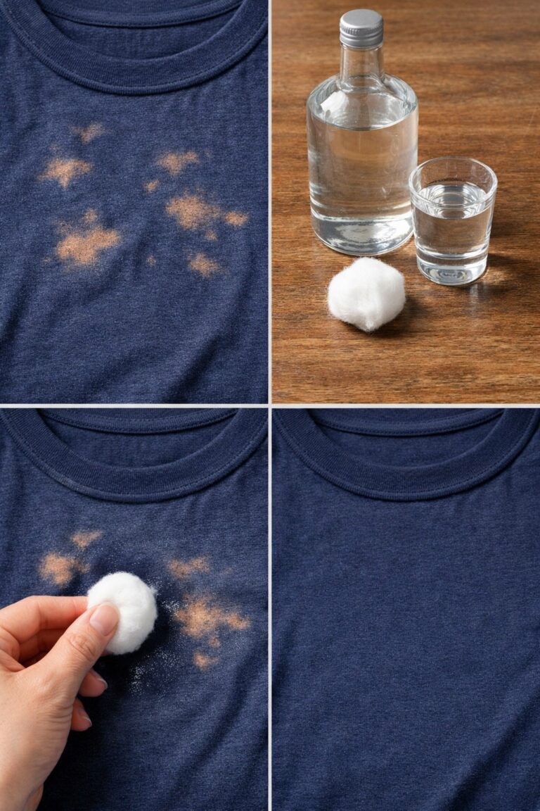 Des taches de javel sur vos vêtements ? Pas besoin de les jeter : voici une solution