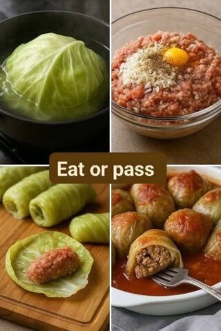 Cabbages Rolls