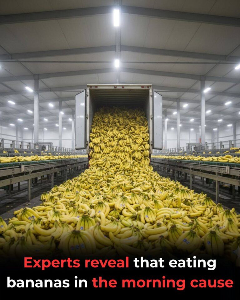 Play Experts reveal that eating bananas in the morning cause