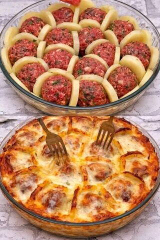 Salty Meatballs And Cheese For A Delicious French Treat