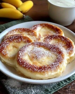 Pancakes Moelleux au Yaourt