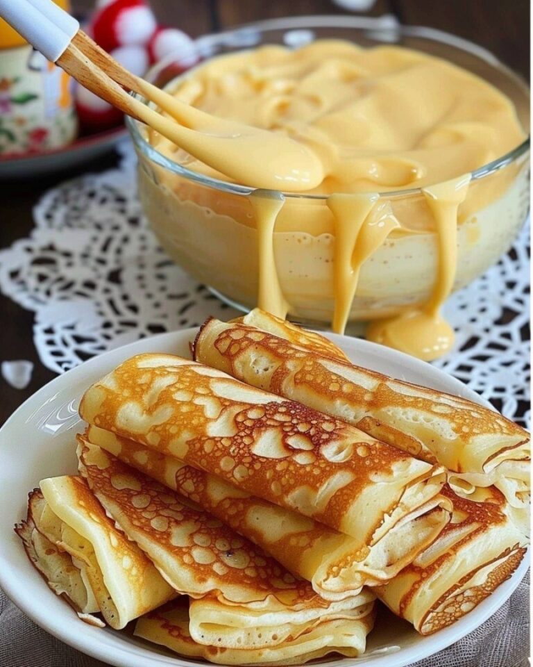 Pancakes au Fromage Blanc (Sans Farine)