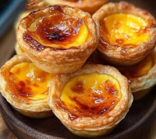 Tartelettes aux Œufs Portugaises