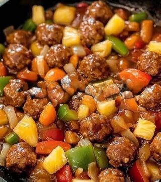 Sweet and Sour Meatballs