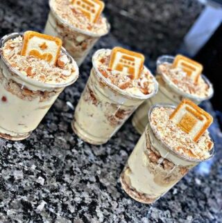Banana Pudding Cups