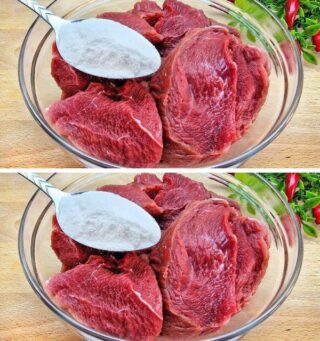 The oriental method of tenderizing the hardest meat: the secret of soft and juicy foods