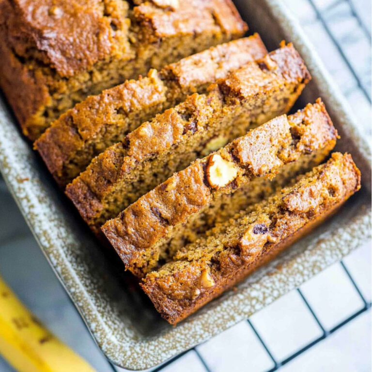 Pain aux bananes sain