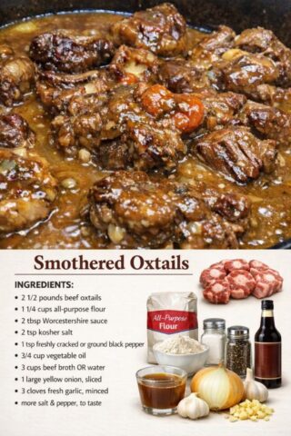 Smothered Oxtails