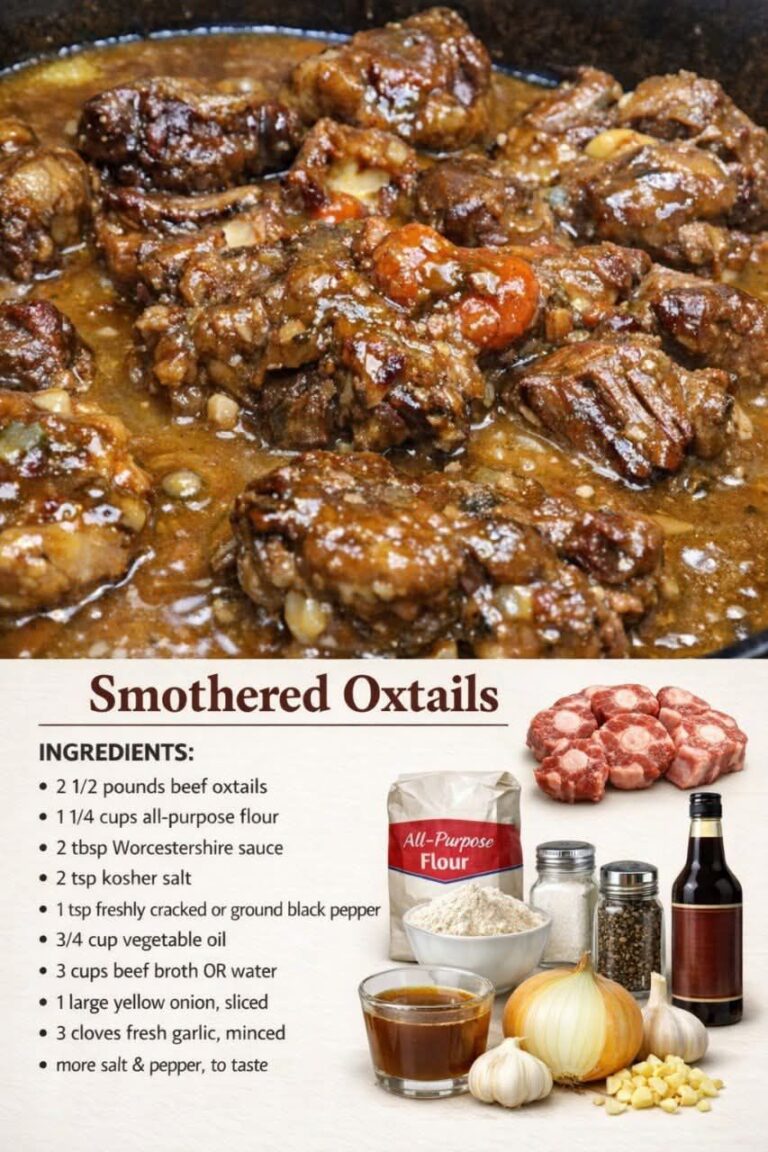 Smothered Oxtails