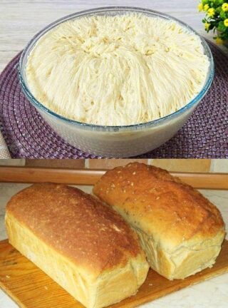 Warm Butter Yeast Bread