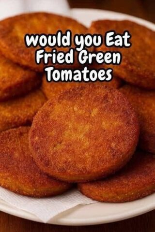 BEST FRIED GREEN TOMATOES