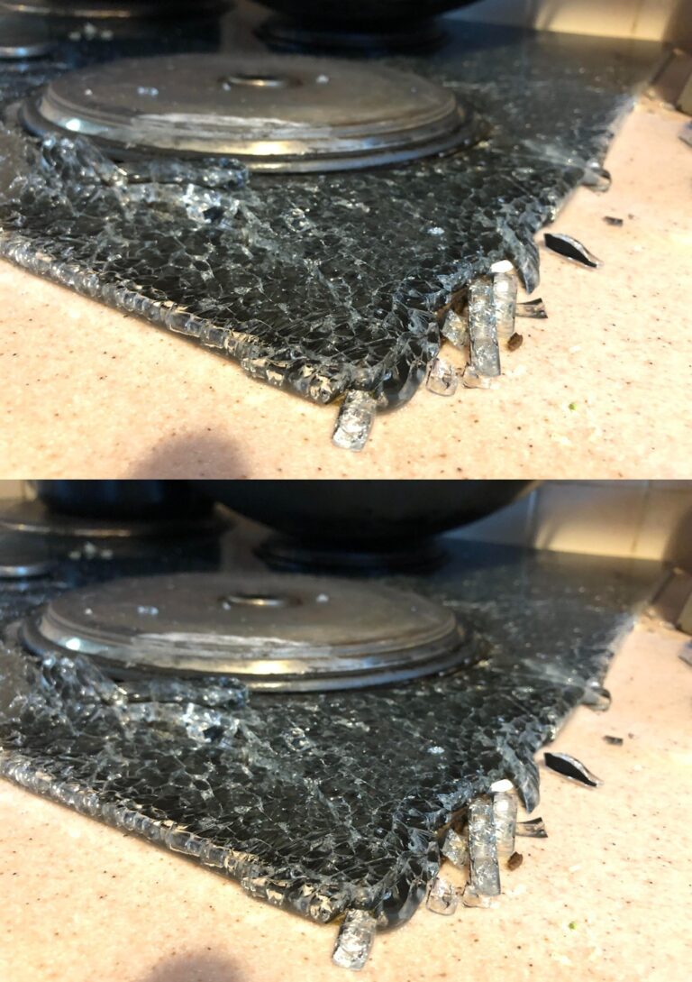 Your Glass Top Stove Can Shatter If You Make This Mistake