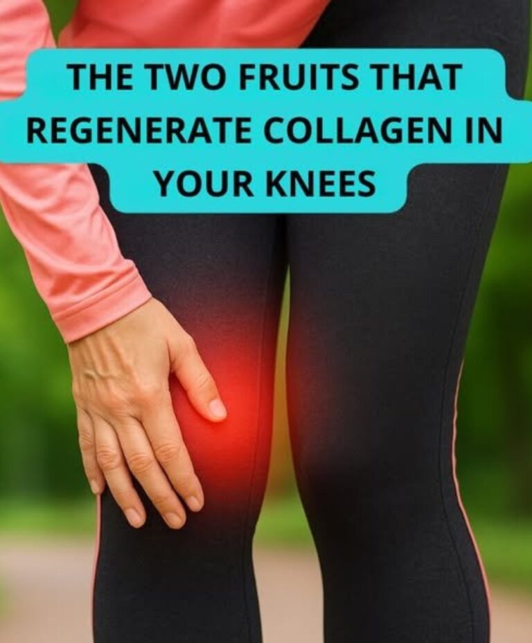 Two Fruits That Regenerate Collagen in the Knees