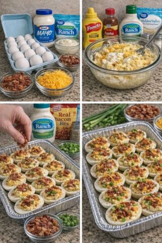 BEST Deviled Eggs Recipe