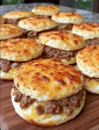 Southern Sausage Biscuits